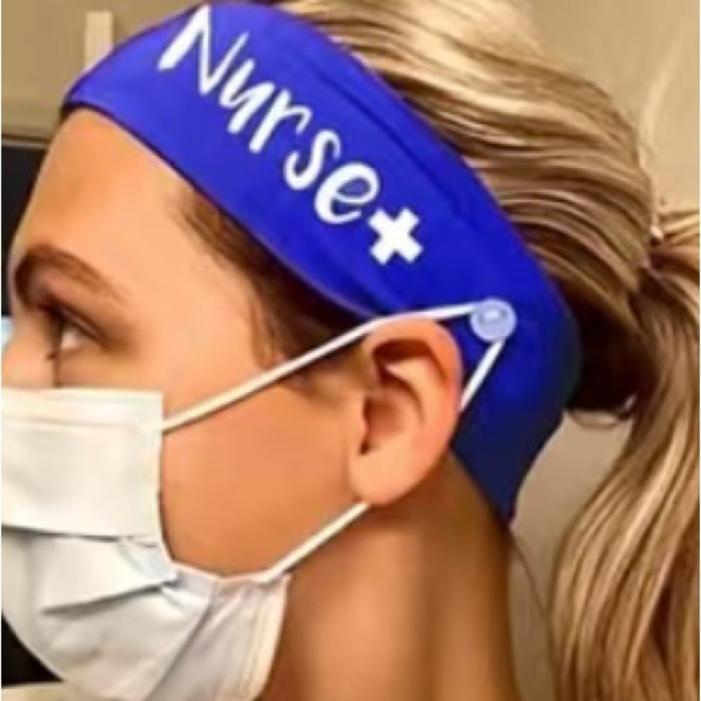 Sporty stylish Nurse Headband NWOT